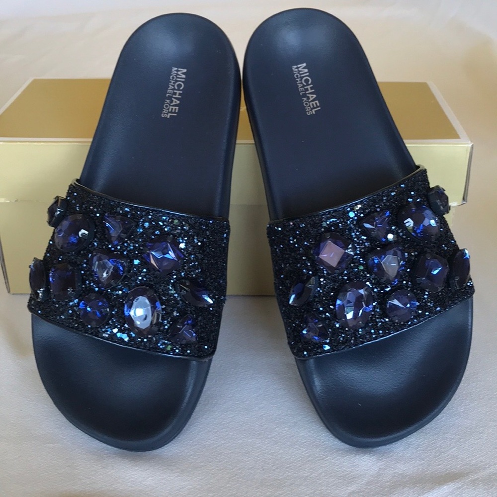 Michael Kors Gilmore slides